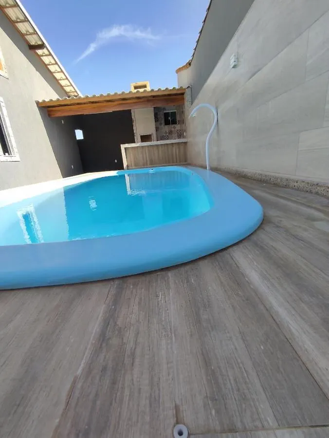Casa Com Piscina Orla 500 Unamar Cabo Frio 0*,  Brasile